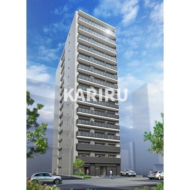 コンフォリア・リヴ淡路町一丁目のエントランス