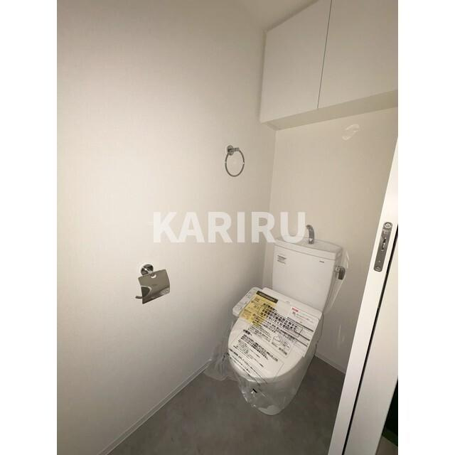 コンフォリア・リヴ淡路町一丁目のトイレ