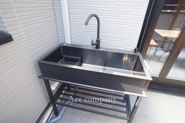 【バルコニー】 | 八尾市曙町2丁目 | バルコニーにシンク完備です☆