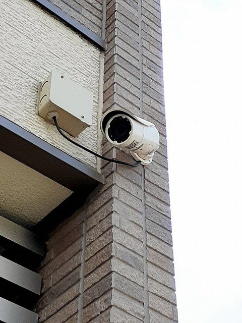 アバンツァート岩槻のセキュリティ