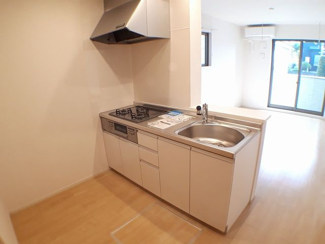 アバンツァート岩槻のキッチン