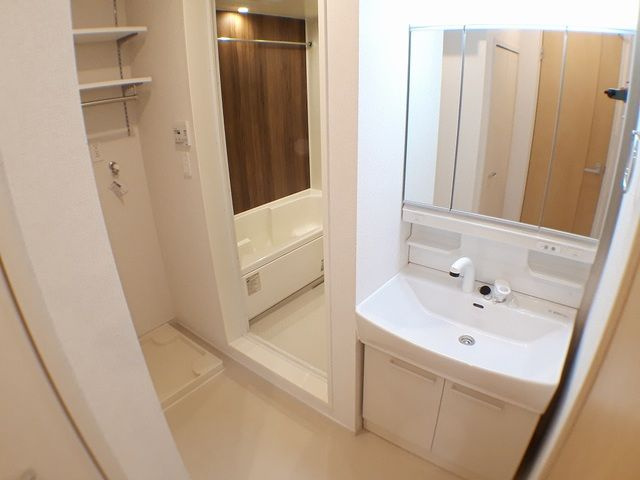 アバンツァート岩槻の洗面所