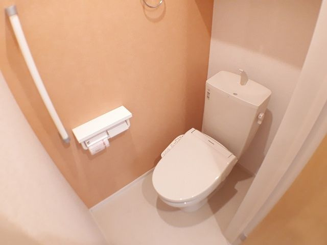 アバンツァート岩槻のトイレ