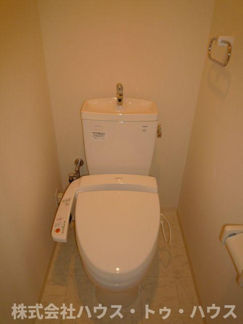 ソフィアガーデンのトイレ