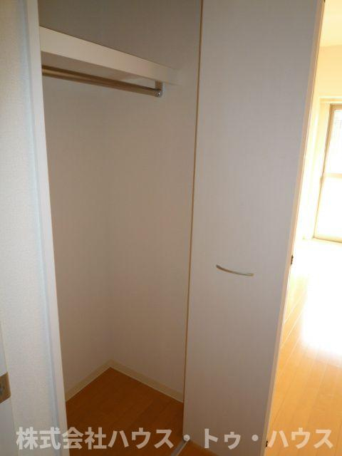 ソフィアガーデンの収納