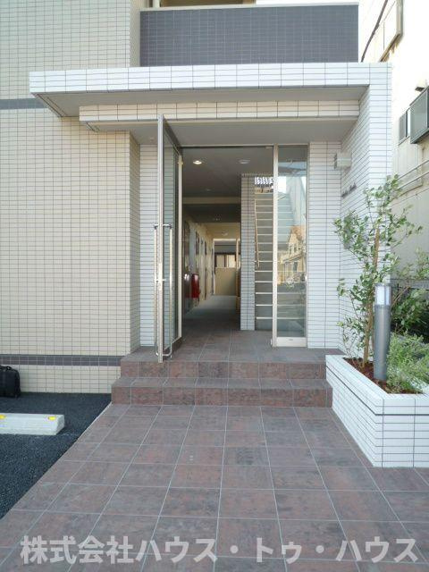 ソフィアガーデンのエントランス