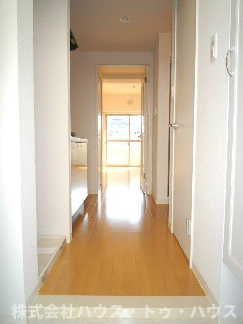 ソフィアガーデンの玄関