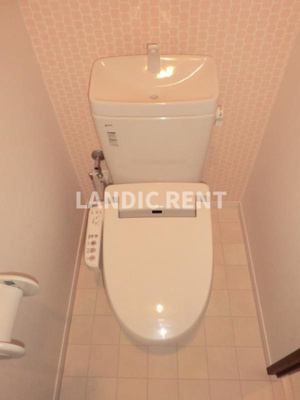 【トイレ】 | Grandtic KAREN博多駅南