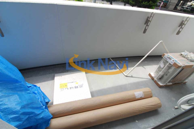 【バルコニー】 | セレニテ阿波座ミラク