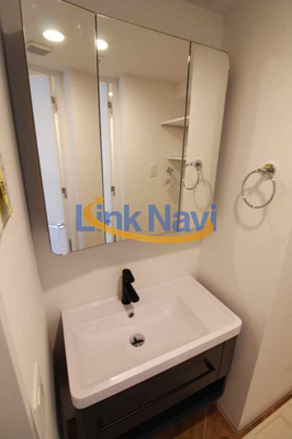 【独立洗面台】 | セレニテ阿波座ミラク