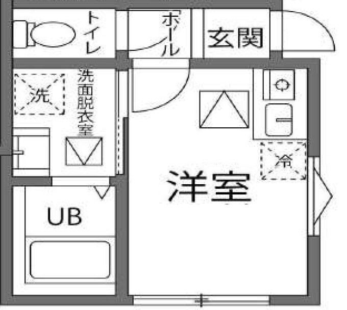 武蔵村山市岸１丁目のアパート