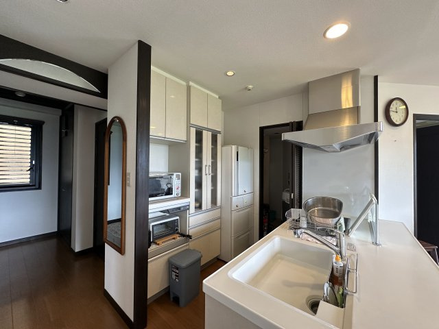 パークヴィラあたがわ壱番館のキッチン