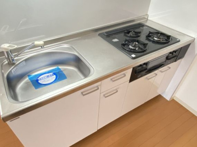 【キッチン】 | ソレアード1101 | お料理しやすいキッチンです