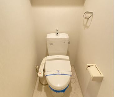 【トイレ】 | ソレアード1101 | 落ち着いたトイレです