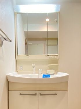 【独立洗面台】 | ソレアード1101 | 朝の身支度には欠かせない独立洗面化粧台