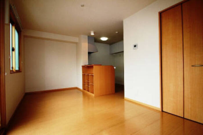 ルミエール　A棟の居間・リビング