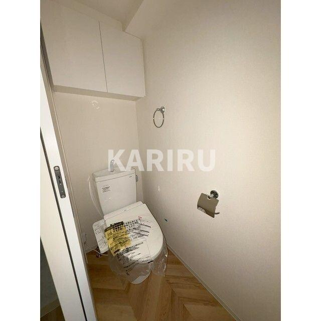 コンフォリア・リヴ淡路町一丁目のトイレ