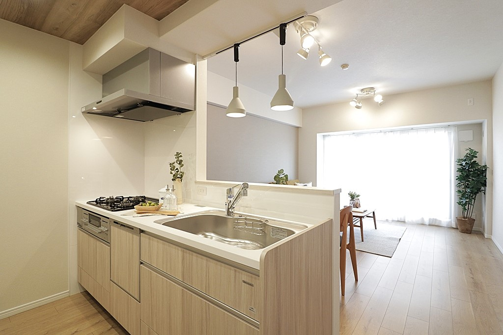 【居間・リビング】の画像