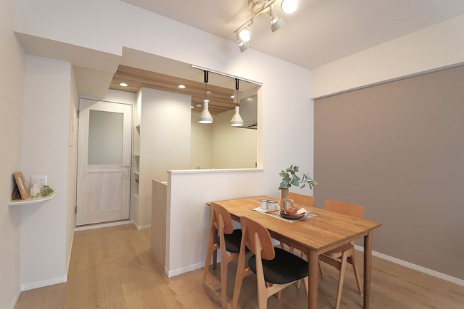【内装】 | ファミールパーク鶴見 | 対面式のキッチンです♪