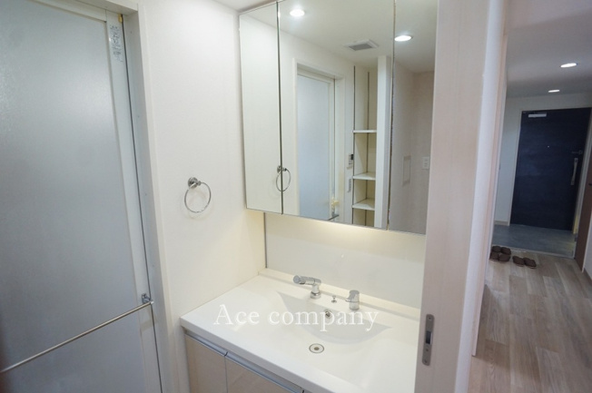 【独立洗面台】 | ユニ・アルス平野プレジオ