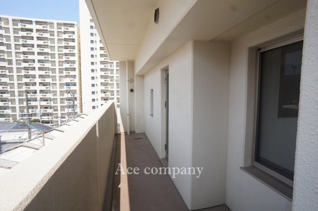 【バルコニー】 | ユニ・アルス平野プレジオ | 西側バルコニー