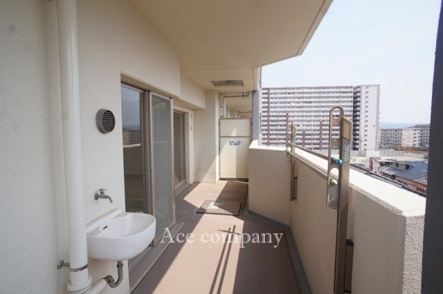 【バルコニー】 | ユニ・アルス平野プレジオ | 南側バルコニー