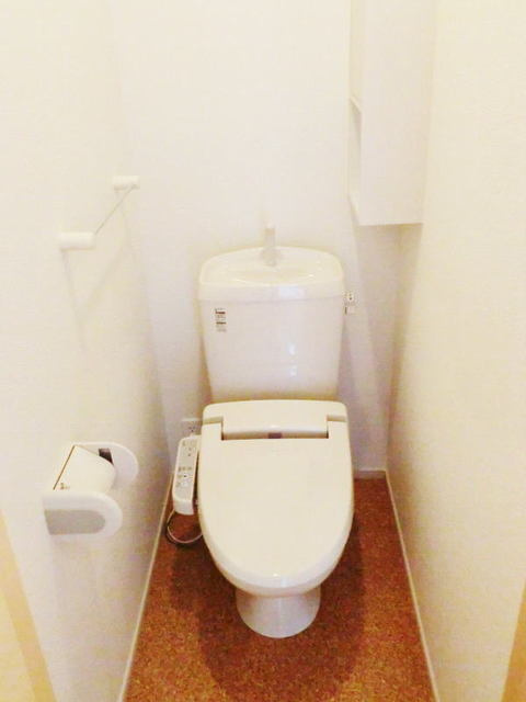 ＴＫフラッツのトイレ