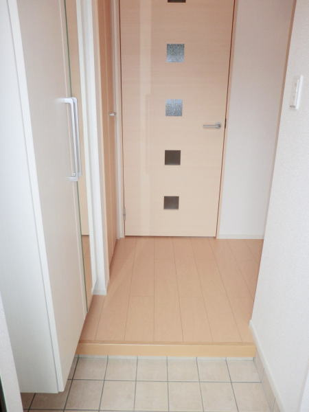 ＴＫフラッツの玄関