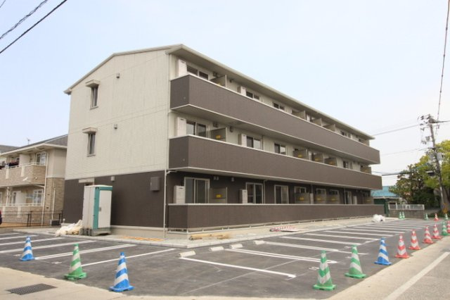 ヴィクトワールの駐車場