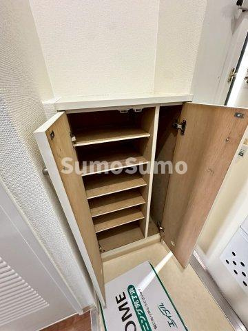 クレスト夙川の収納