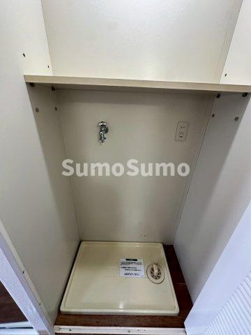 クレスト夙川の玄関