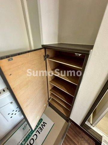 クレスト夙川の収納