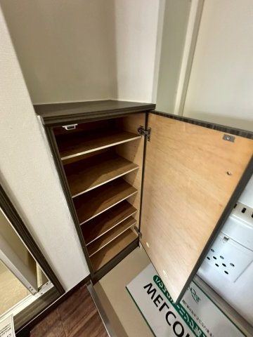 クレスト夙川の収納