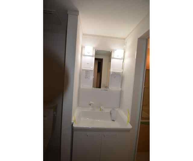 ＢＡＦＦＩの洗面所|広い洗面スペース