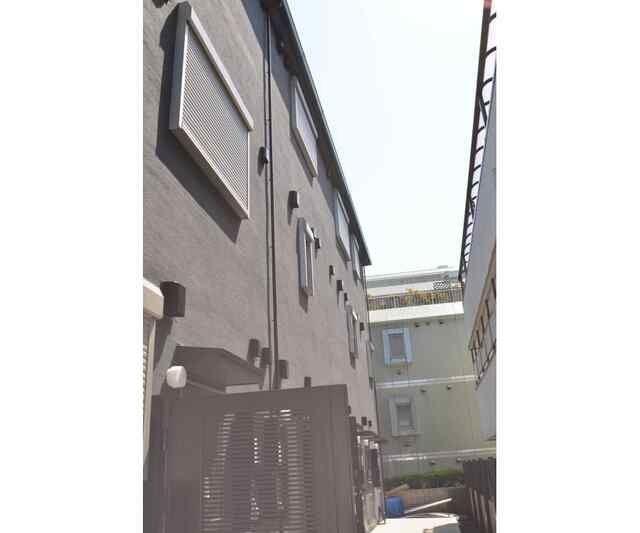 ＢＡＦＦＩのエントランス|ゆとりのあるエントランスです