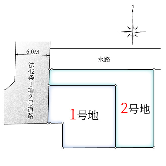 【区画図】 | マイホームは夢ではありません☆彡
ミライズホーム株式会社が一緒にサポートさせていただきます！