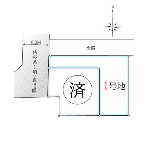 【区画図】 | マイホームは夢ではありません☆彡
ミライズホーム株式会社が一緒にサポートさせていただきます！