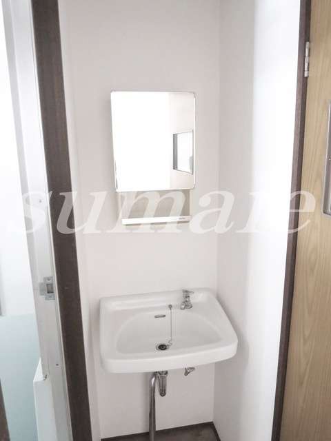 佐久間マンションの洗面所|洗面台です！