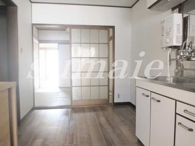 佐久間マンションの居間・リビング|リビングです！