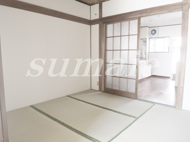 佐久間マンションの和室|和室です！