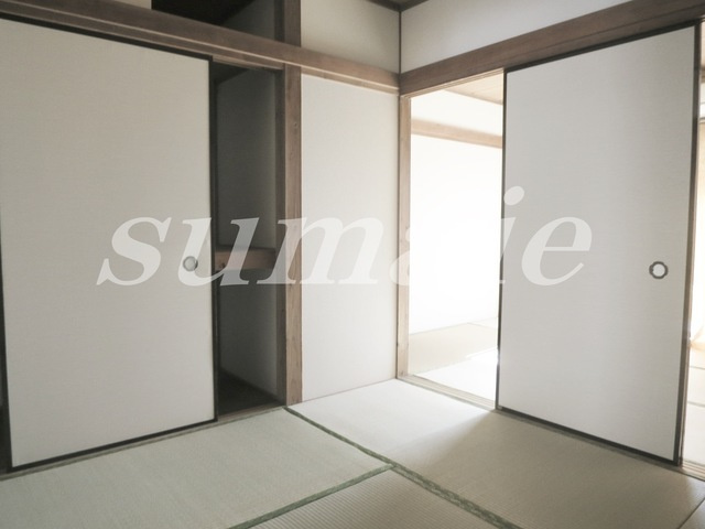 佐久間マンションの和室|和室です！