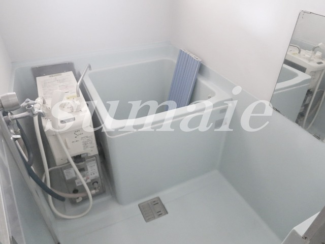 佐久間マンションの浴室|バスルームです！