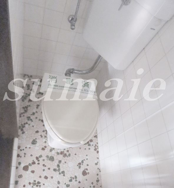 佐久間マンションのトイレ|トイレです！