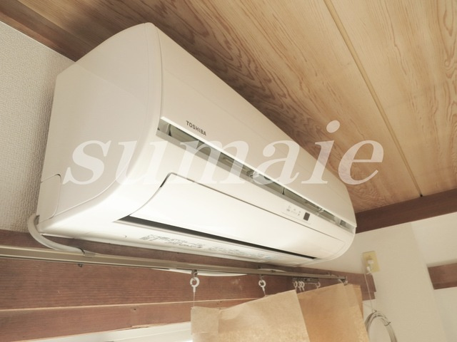 佐久間マンションの設備|エアコン完備！