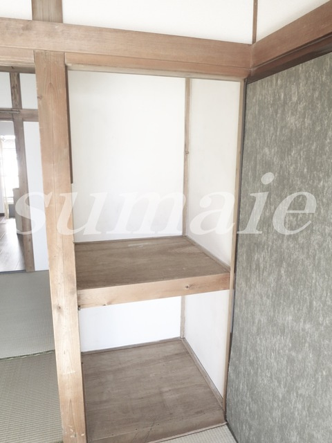 佐久間マンションの収納|収納スペースです！