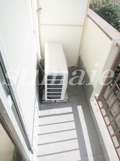 佐久間マンションのバルコニー|バルコニーです！陽当り良好です！