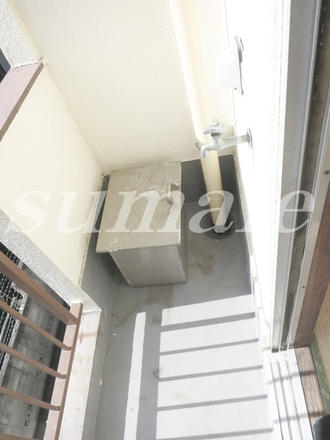 佐久間マンションのその他|洗濯機置場です！