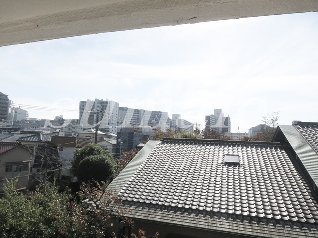佐久間マンションの展望|景色です！3階なので眺めもいいですよ！