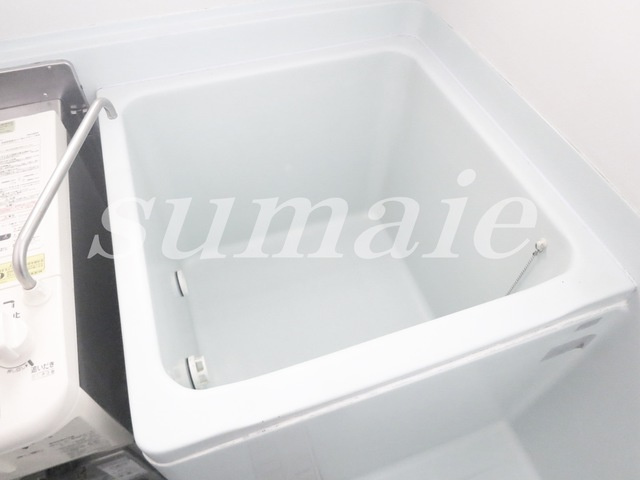 佐久間マンションの浴室|浴槽です！