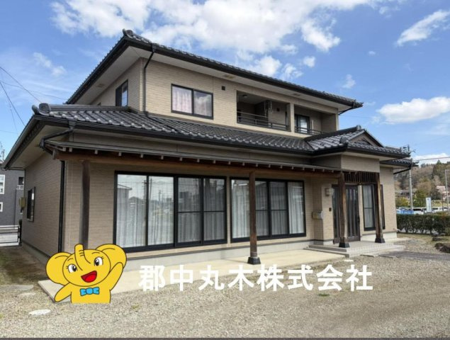 本宮市高木字金瀬の中古一戸建